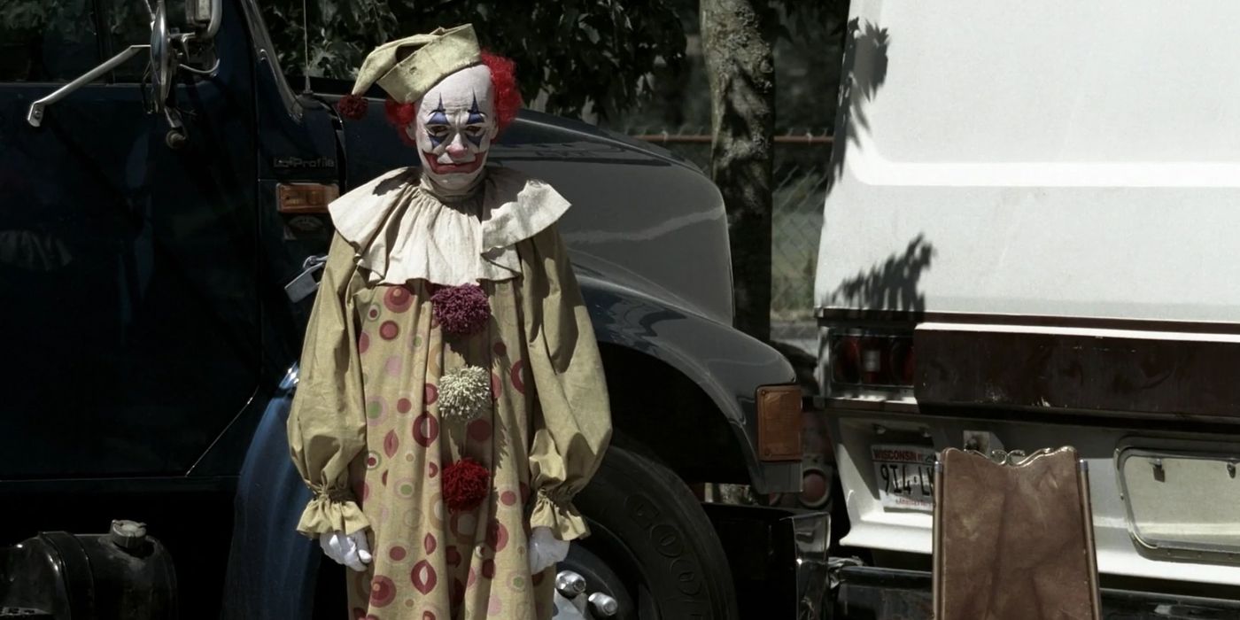 The Rakshasa attracts its child victims posed as a clown in Supernatural