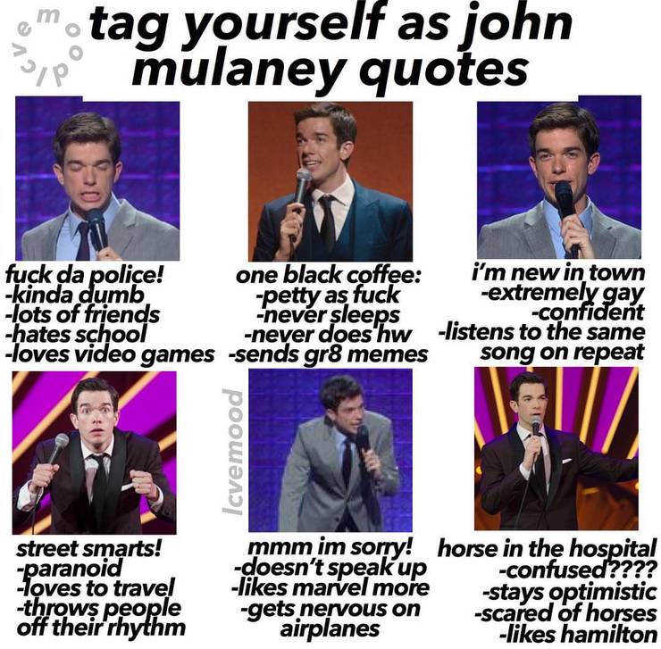 10 John Mulaney Memes That Are Too Hilarious For Words