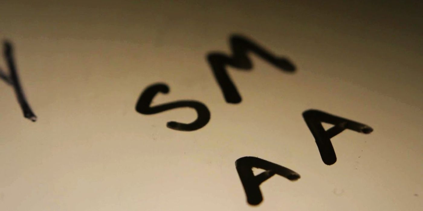 Scott and Allison's initials written down in Teen Wolf