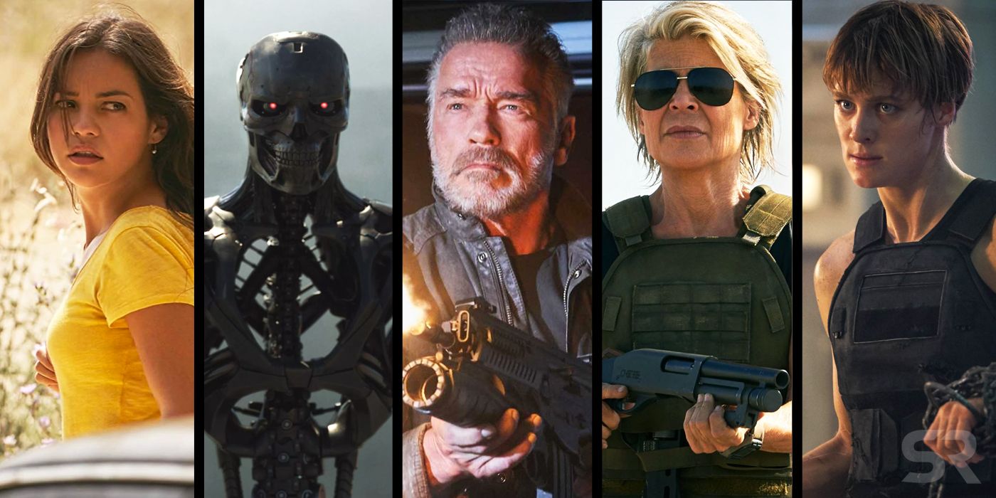 Terminator: Dark Fate Cast & Character Guide