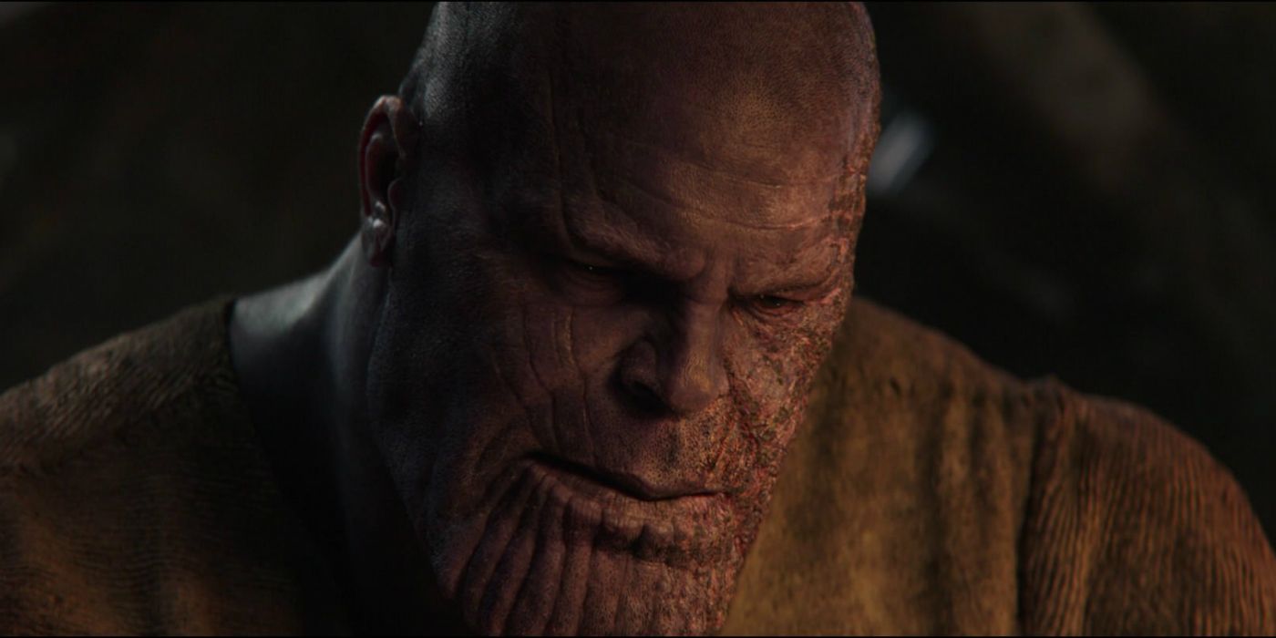 Thanos in Avengers Endgame Injured