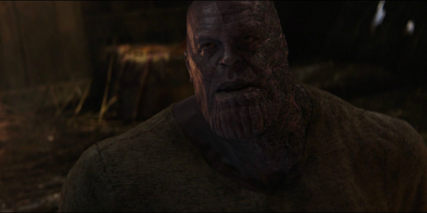 Thanos Injured Avengers Endgame