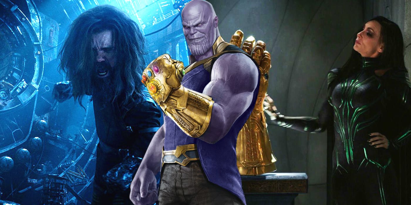Thanos Marvel Infinity Gauntlet MCU