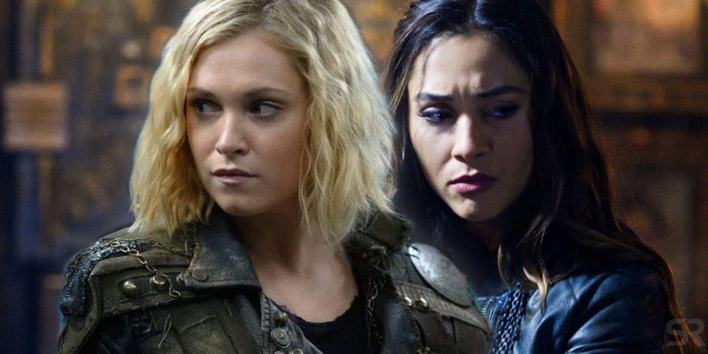 The 100 Clarke and Raven