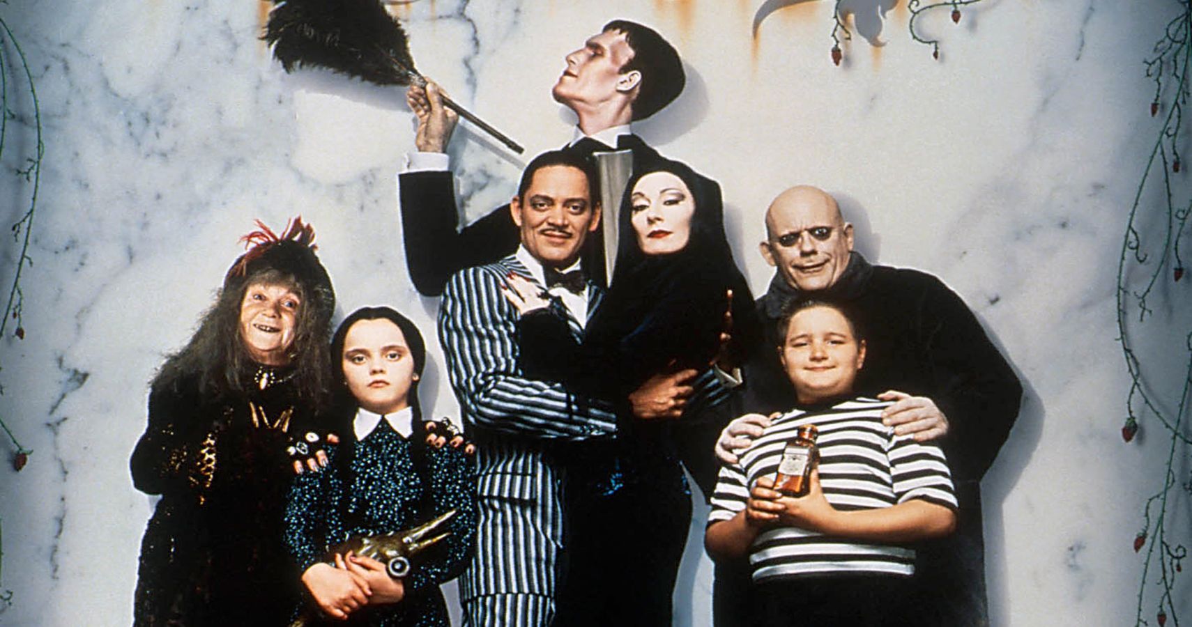 The MBTI Of Every Member Of The Addams Family