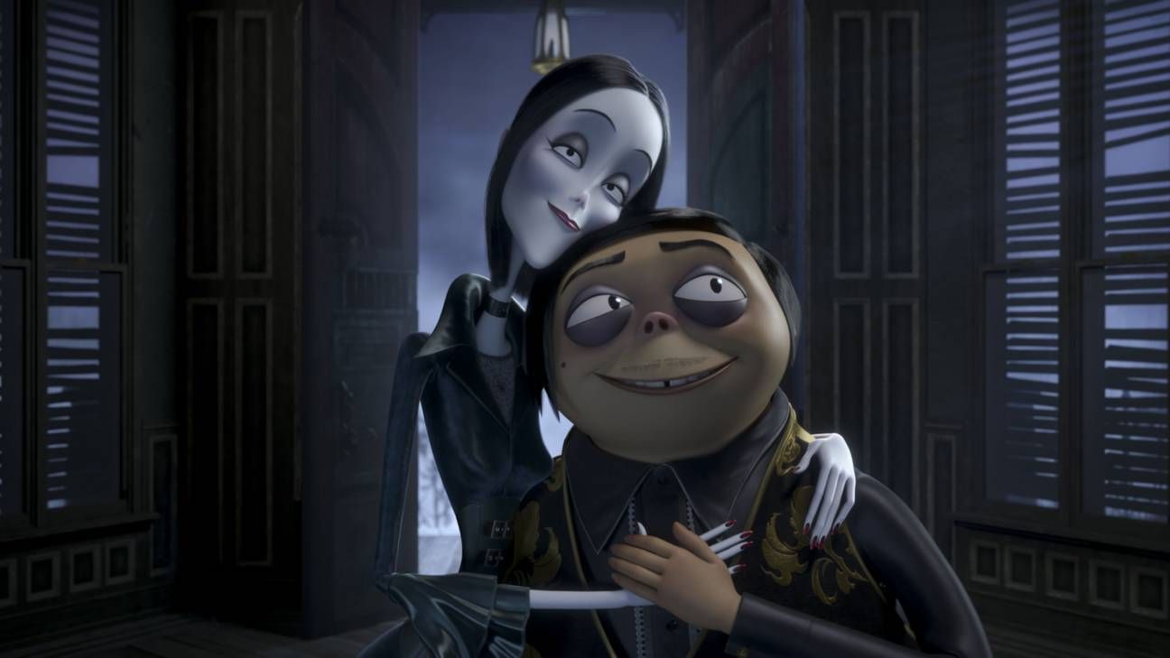 The MBTI® Of Every Member Of The Addams Family