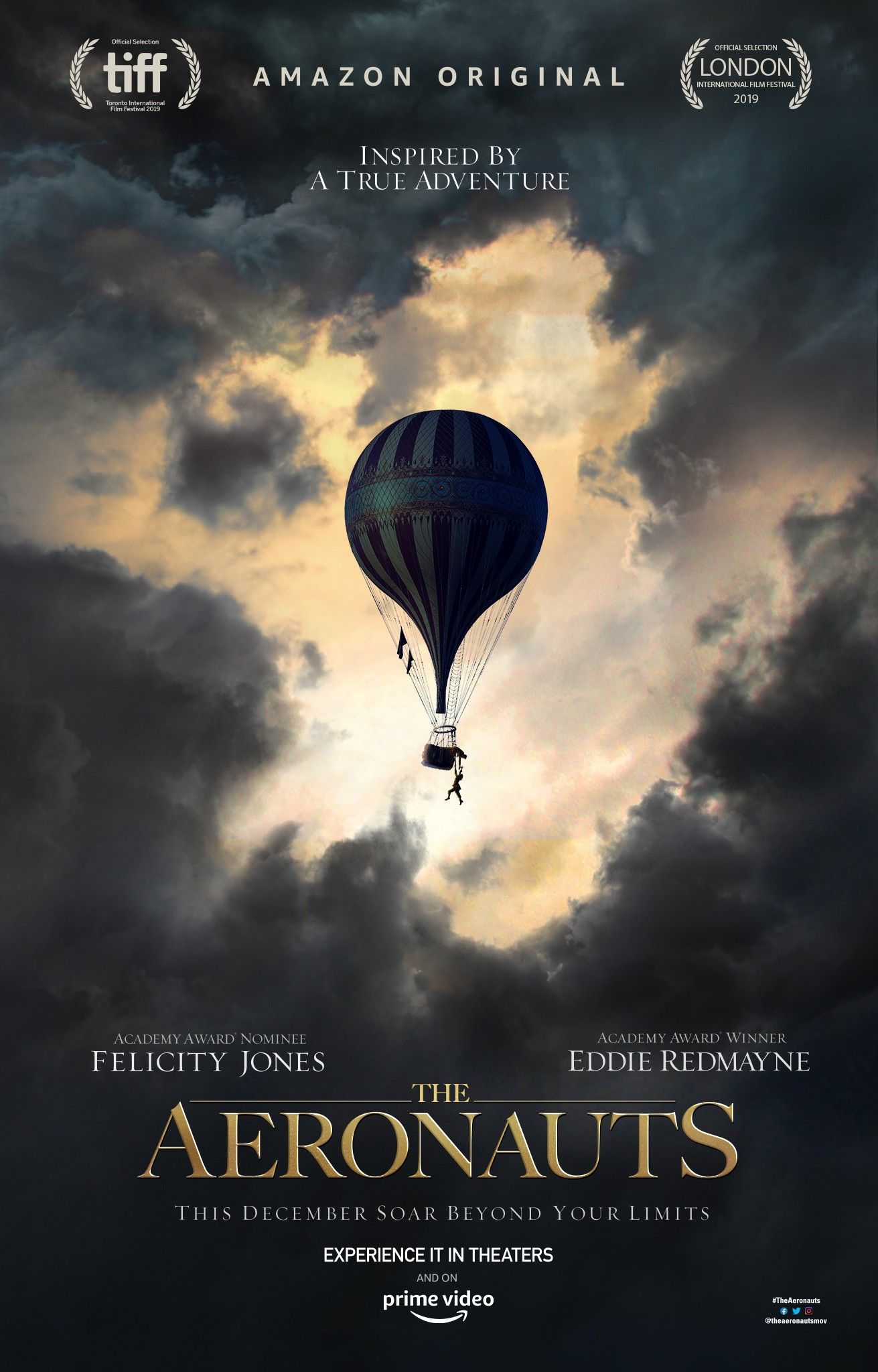 The Aeronauts movie poster