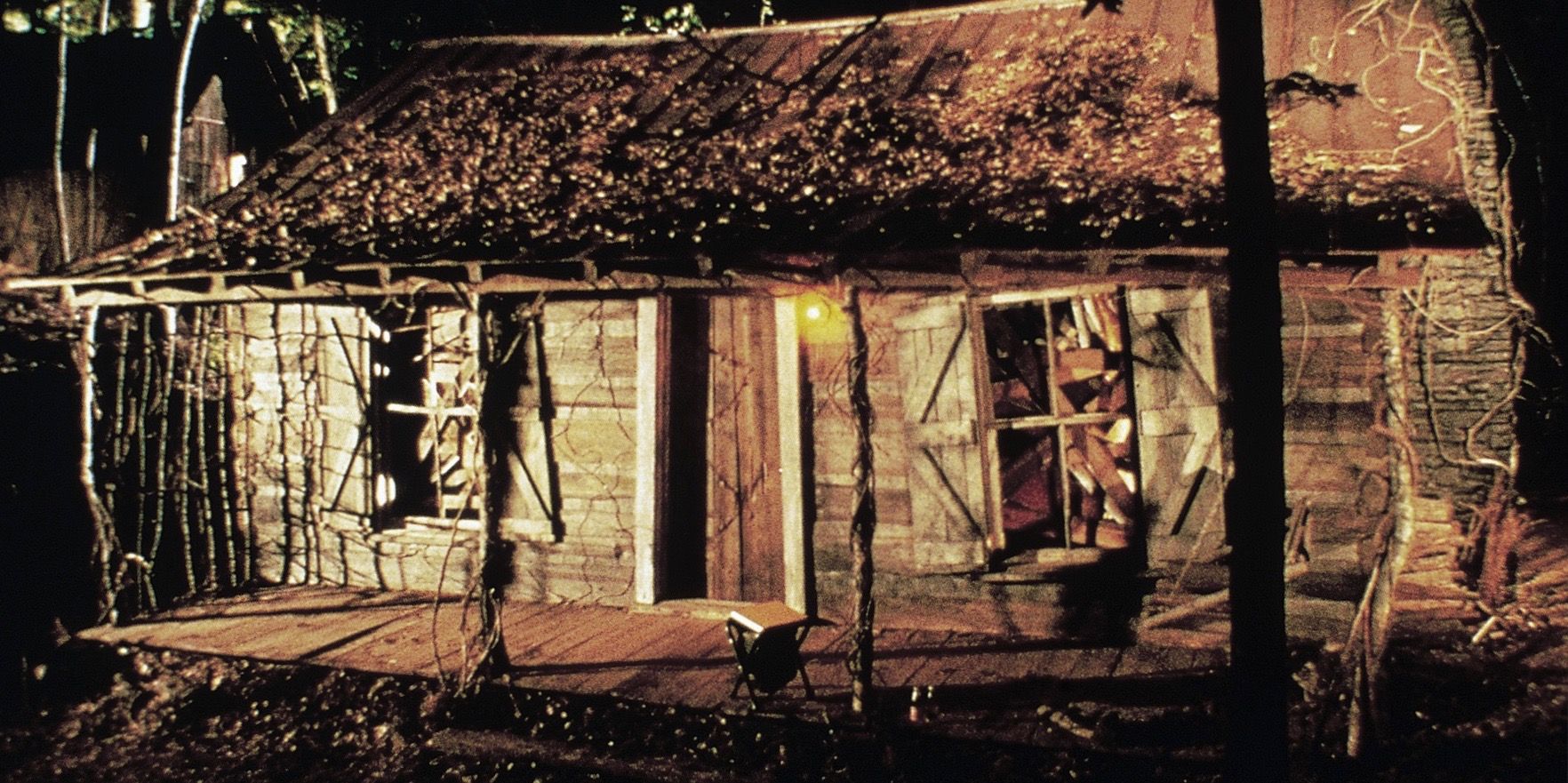 The Cabin from The Evil Dead