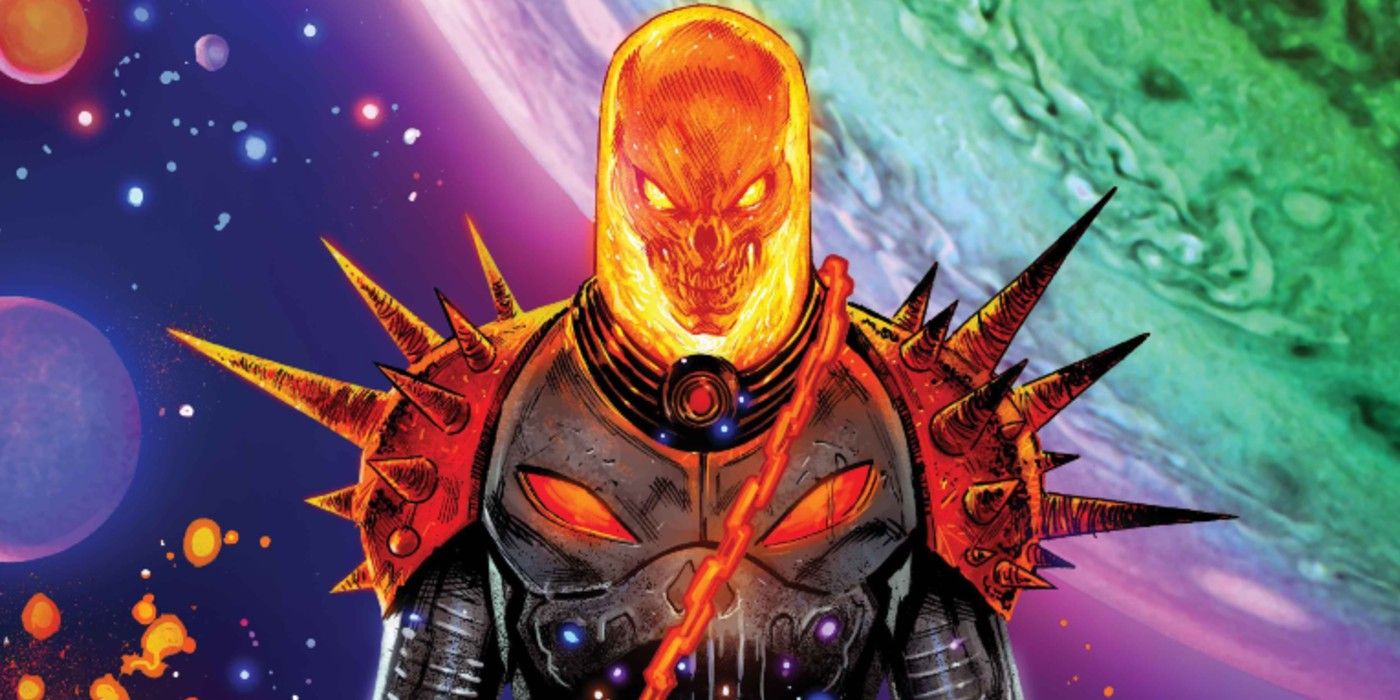 The Cosmic Ghost Rider