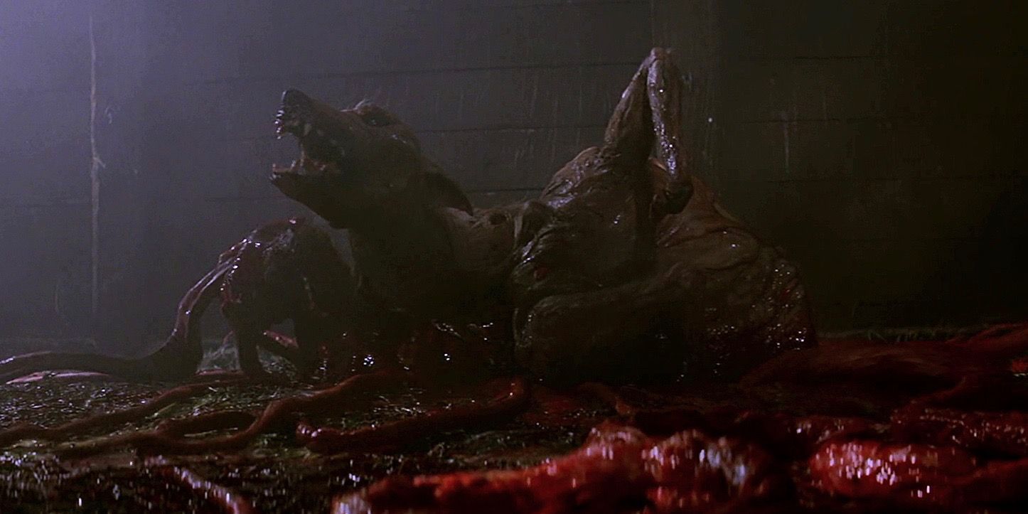 The Dog Thing in John Carpenter's The Thing.