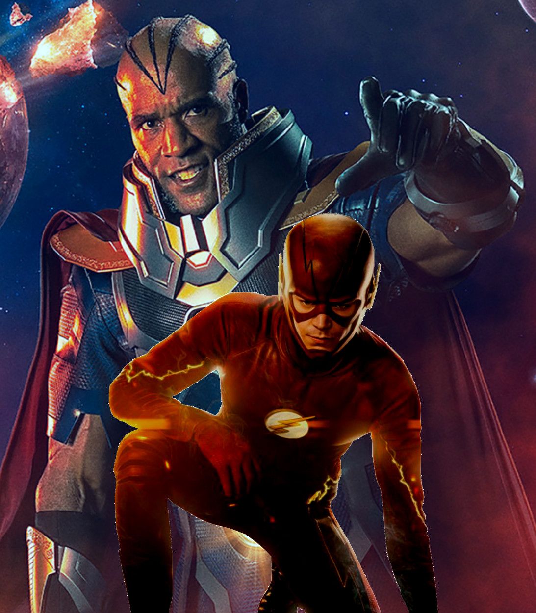 The Monitor and The Flash Arrowverse Vertical TLDR
