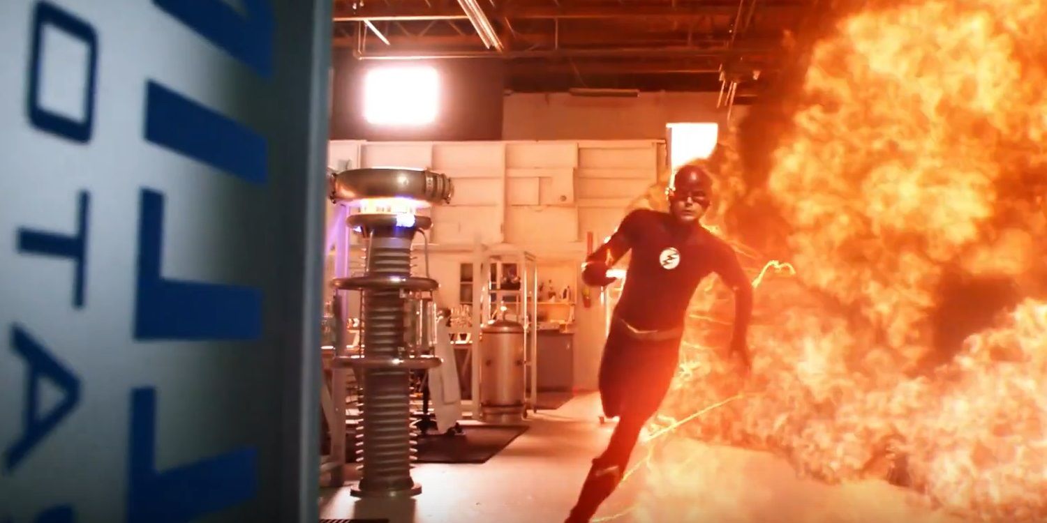 The Flash runs in season 6 trailer