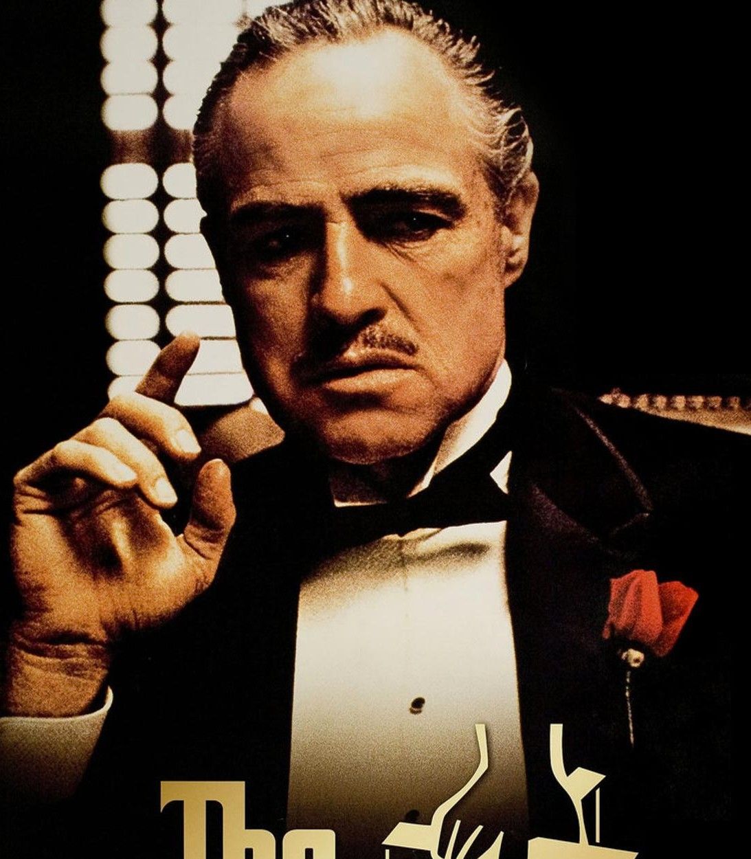 The Godfather poster vertical