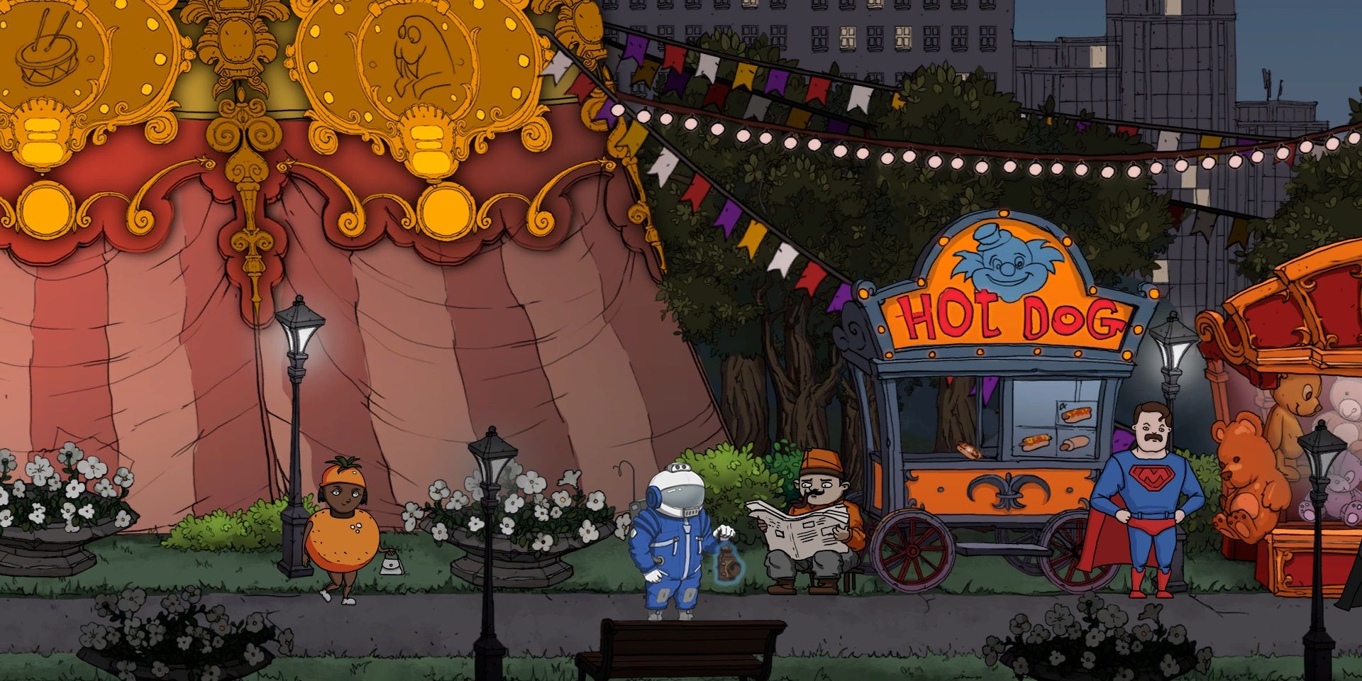 The Great Perhaps Screenshot Carnival