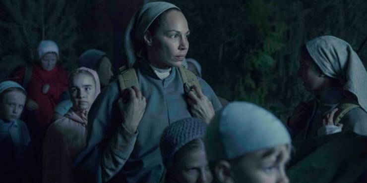 Handmaid's Tale Cast Mackenzie The Mckenzies Handmaid's Tale - Oprah Mag