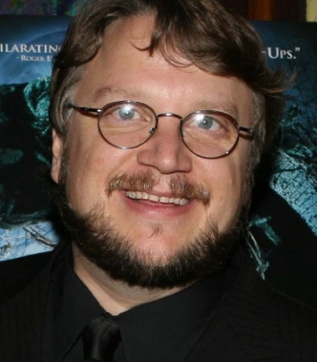 Guillermo Del Toro vertical