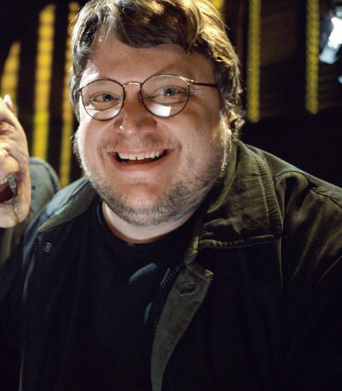 Guillermo Del Toro vertical