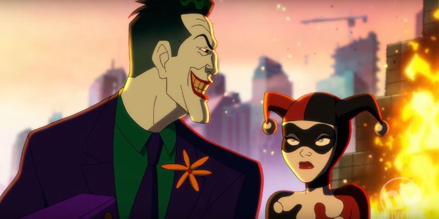 Why The Harley Quinn Cartoon Has The Most Terrifying Joker 