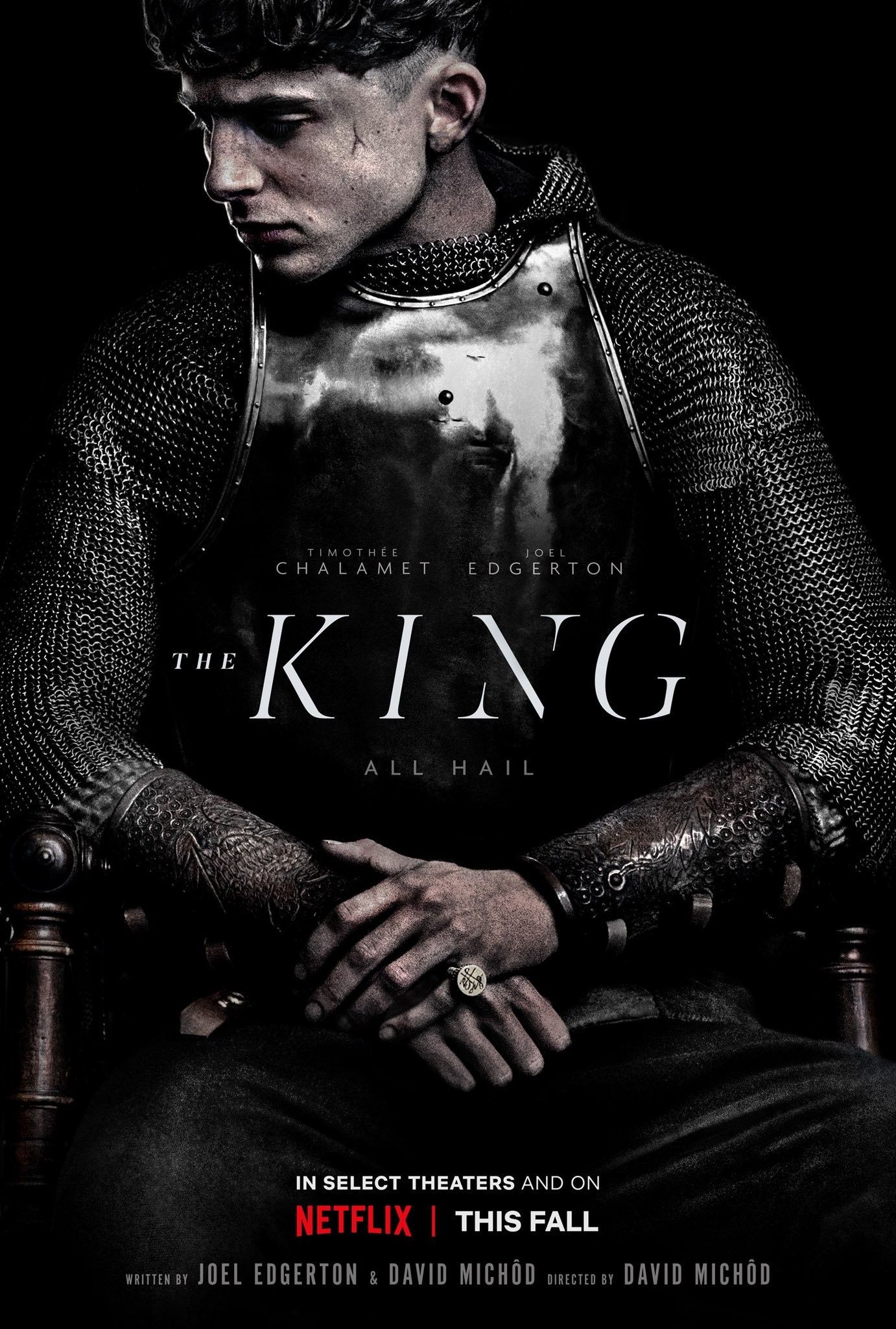 The King 2019 poster