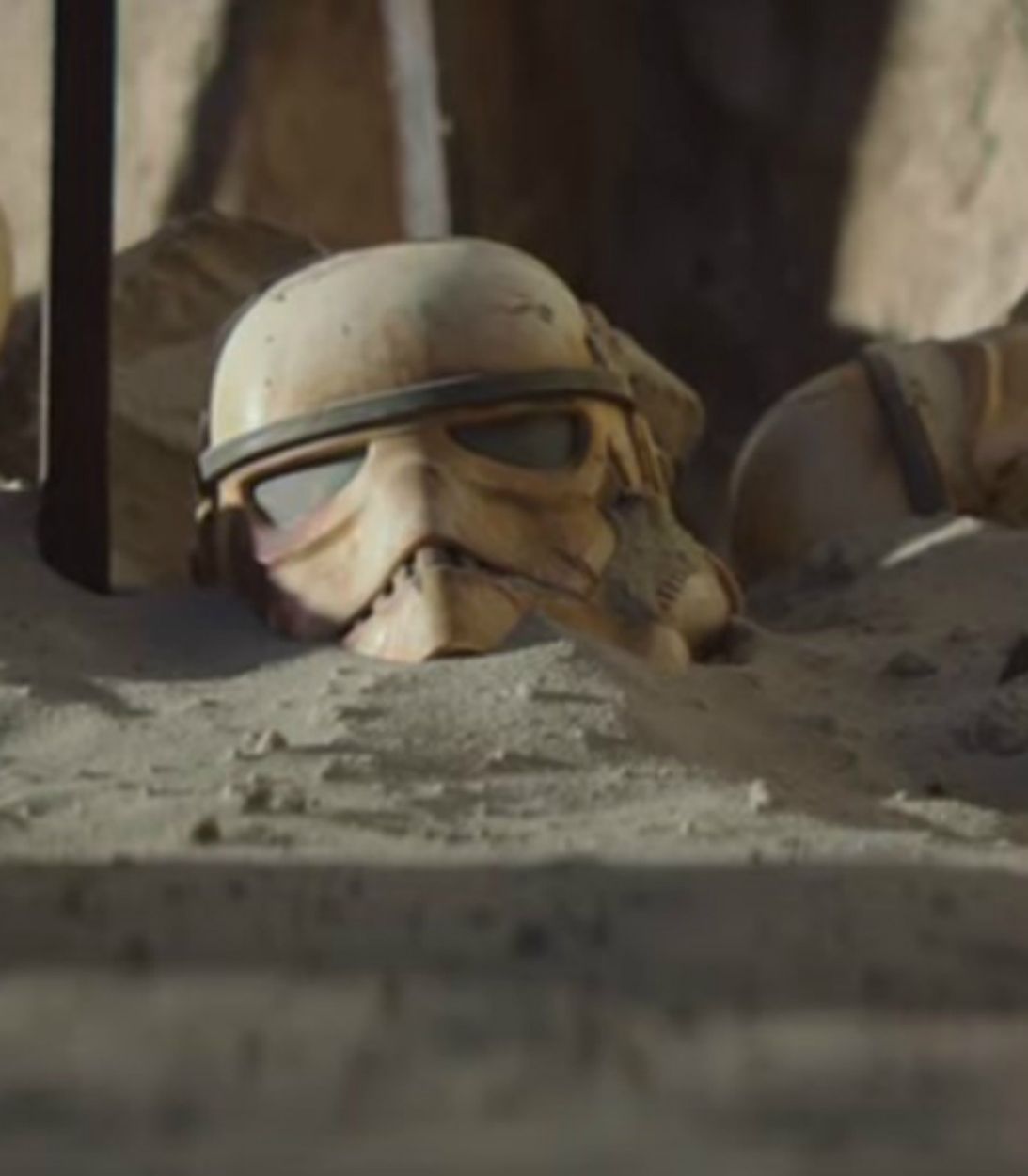 The Mandalorian Trailer Stormtrooper Helmets Vertical
