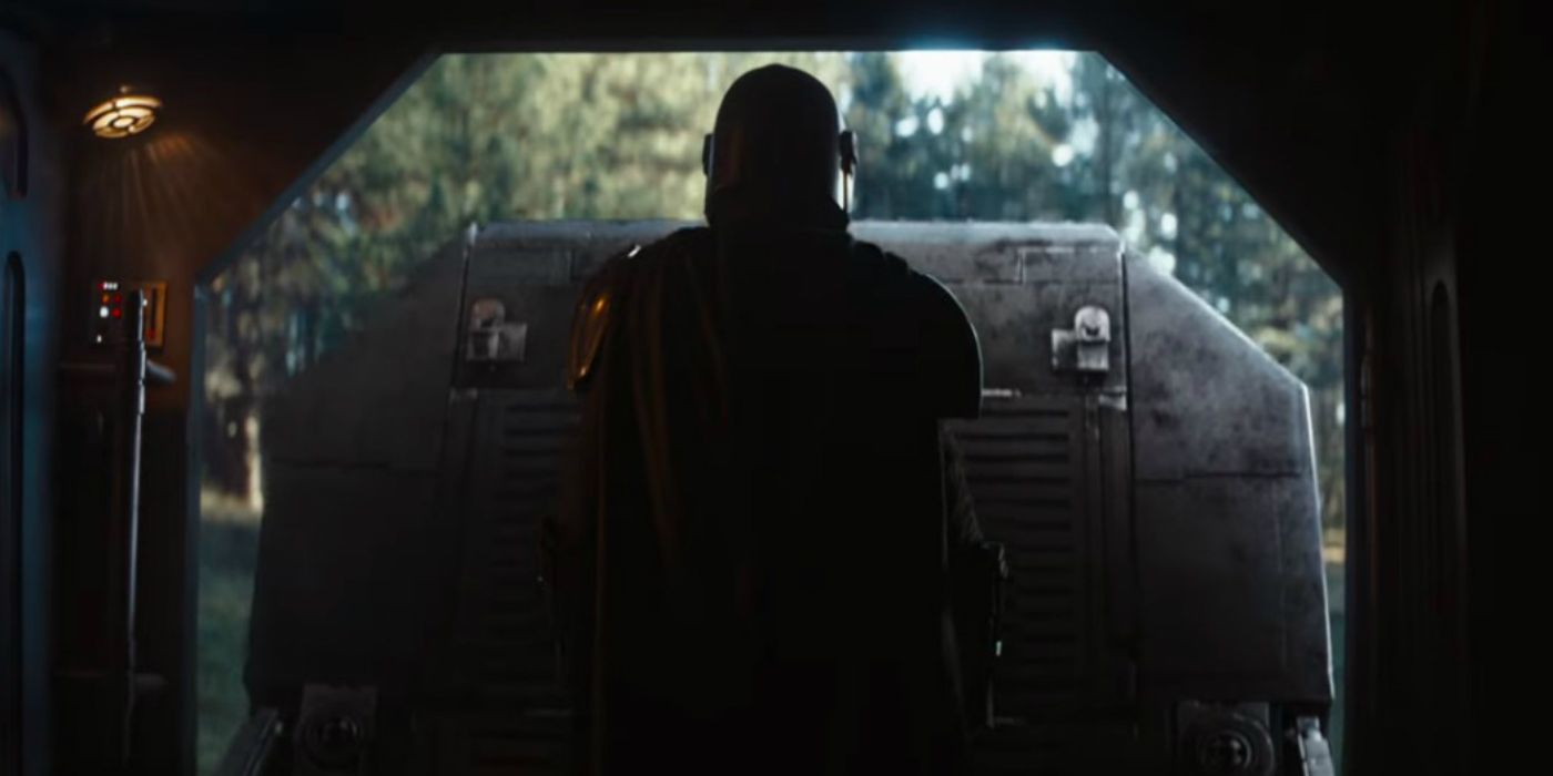 The Mandalorian in Shadow