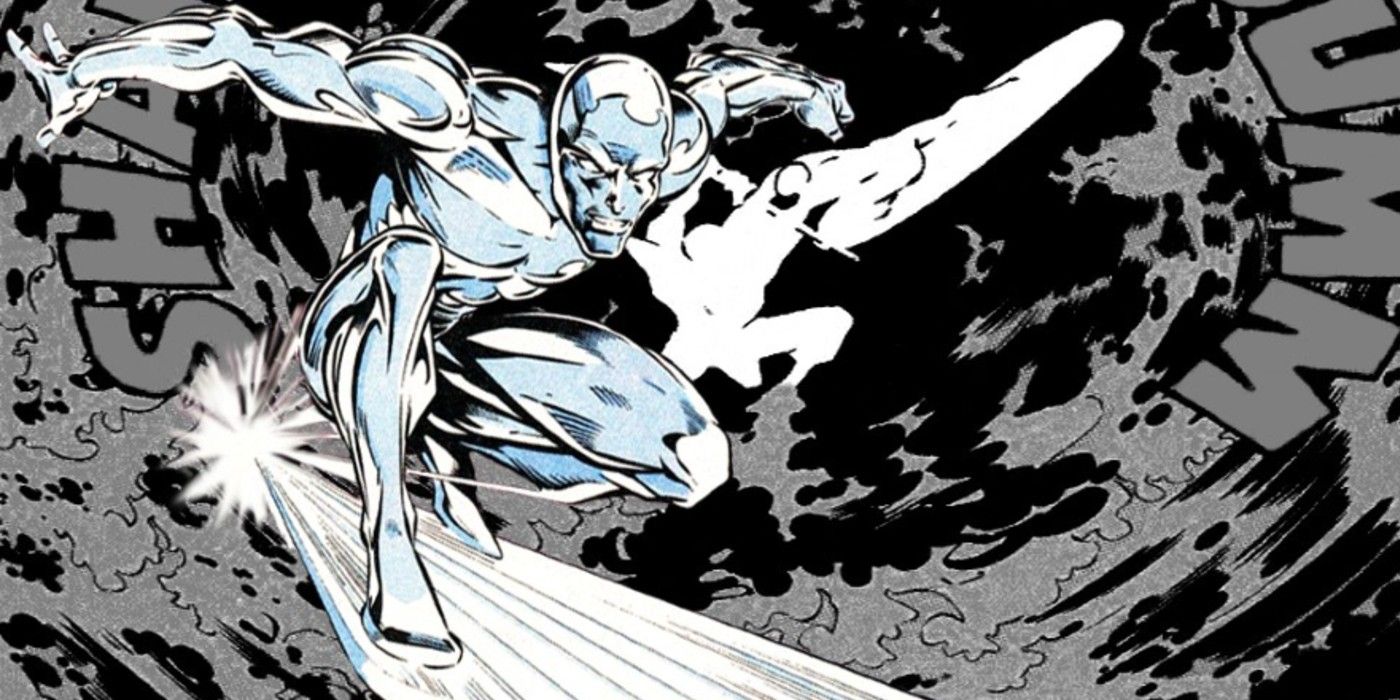 The Silver Surfer