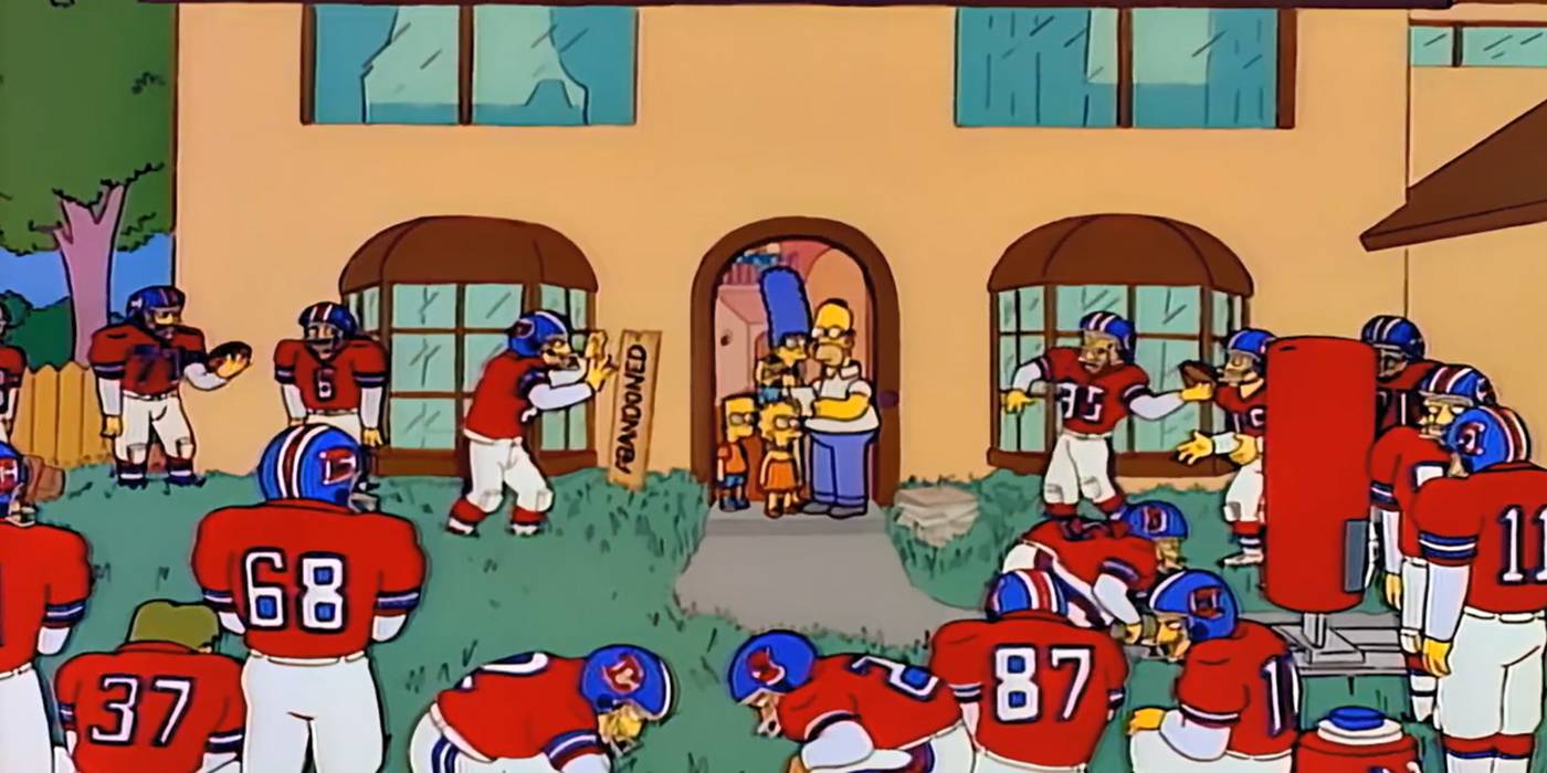 The Simpsons 10 Hidden Details You Missed In The Episode You Only Move Twice The Simpsons 10 Hidden Details You Missed In The Episode You Only Move Twice