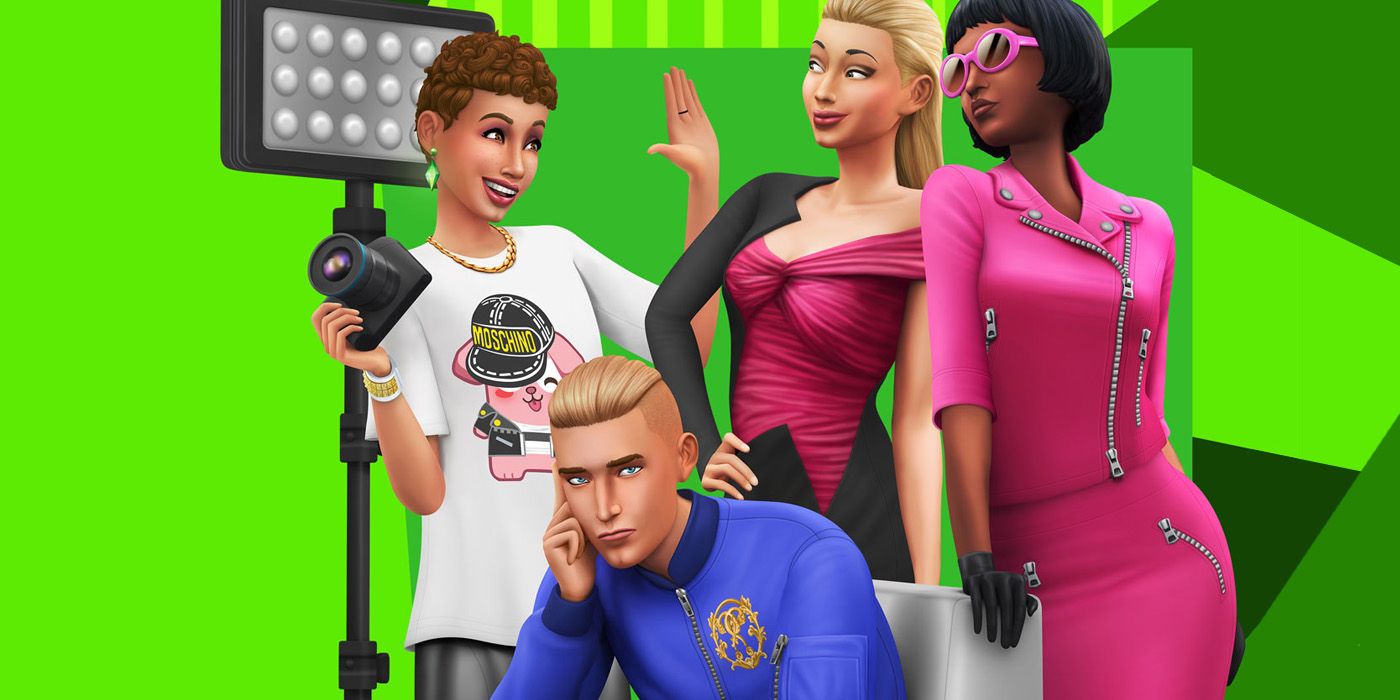 The Sims 4 Moschino Stuff Pack Review
