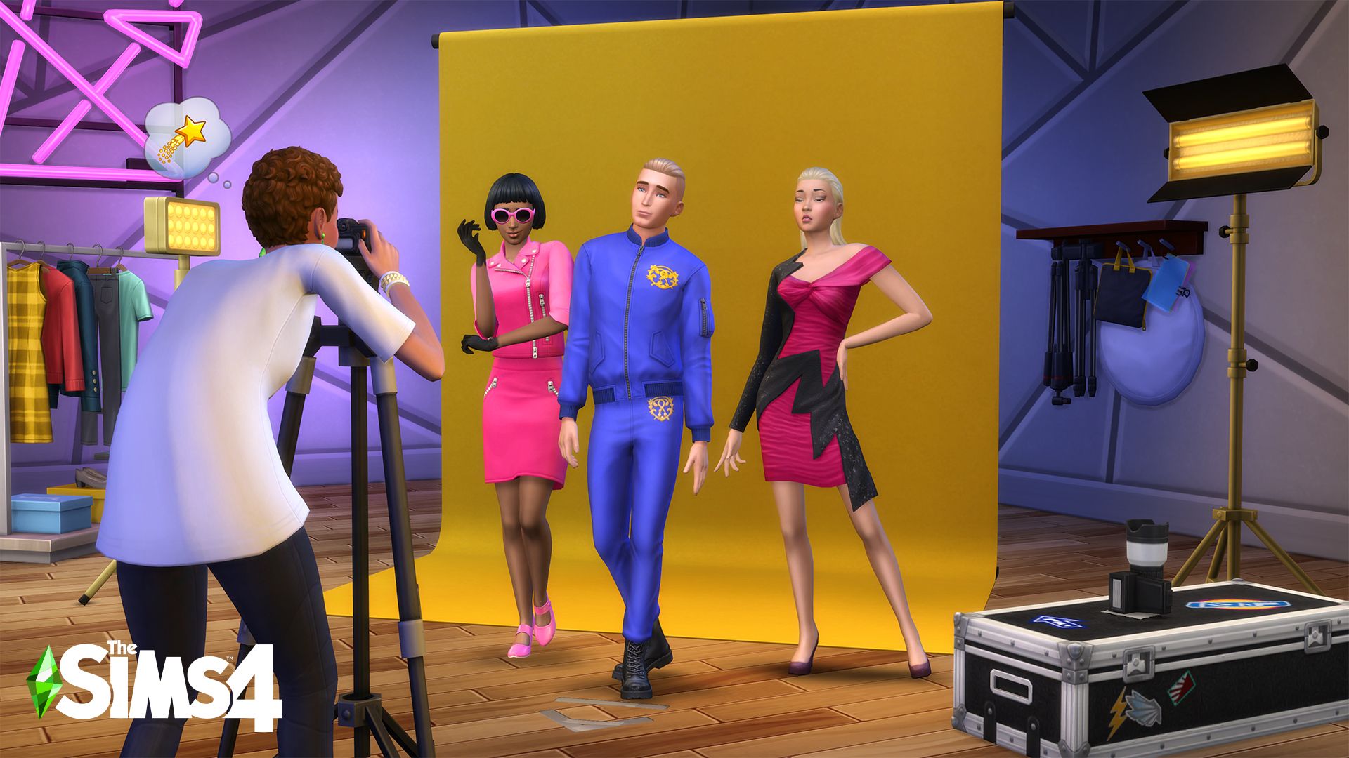 The Sims 4 Moschino Stuff Pack Screenshot Photo