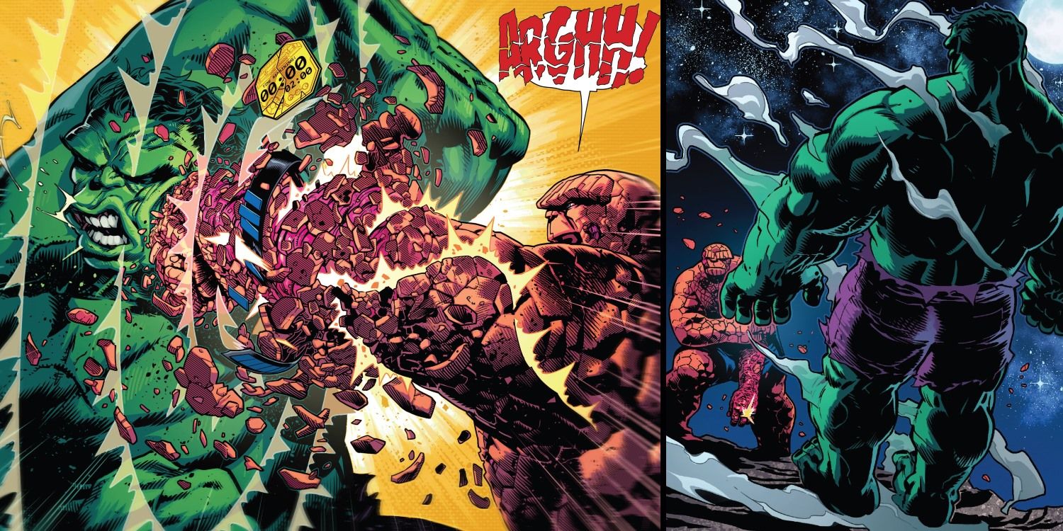 Could The Thing AND Juggernaut Overpower The Hulk?
