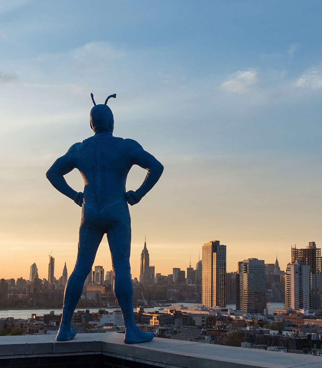 The Tick vertical