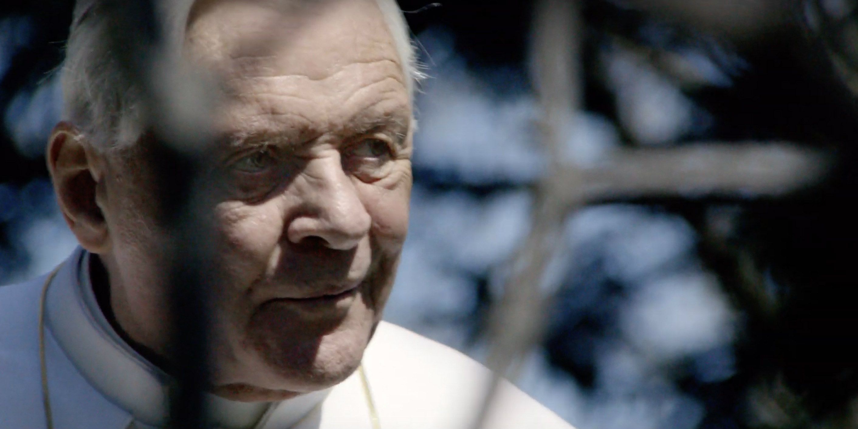 Anthony Hopkins in The Two Popes Netflix Trailer
