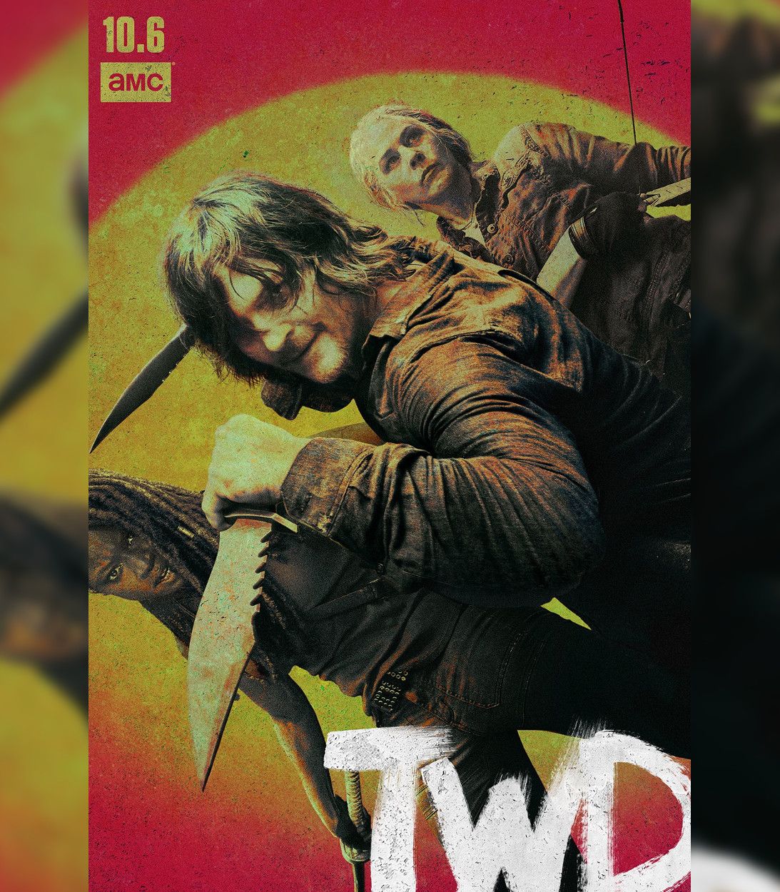The Walking Dead season 10 poster