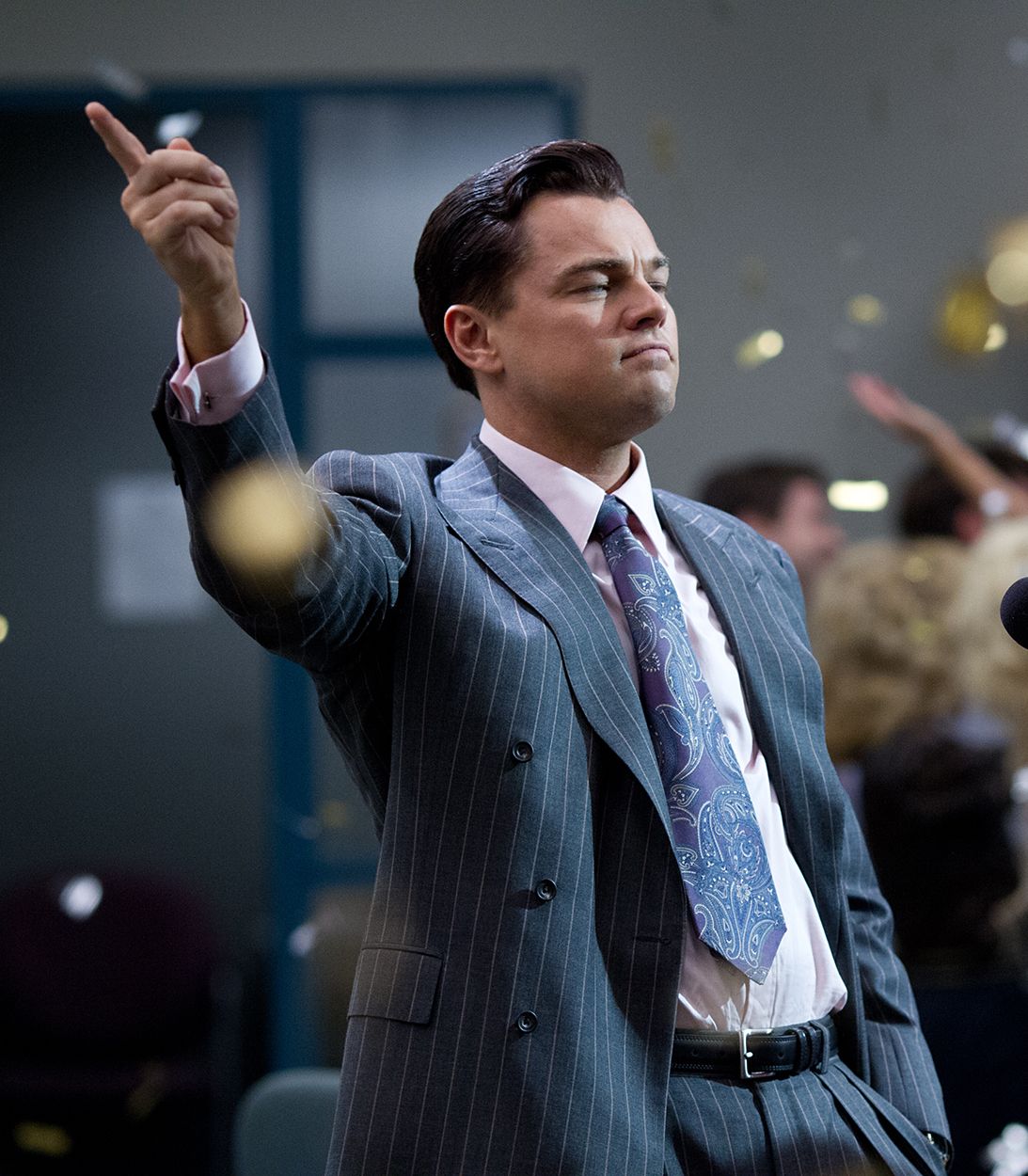 The Wolf of Wall Street vertical