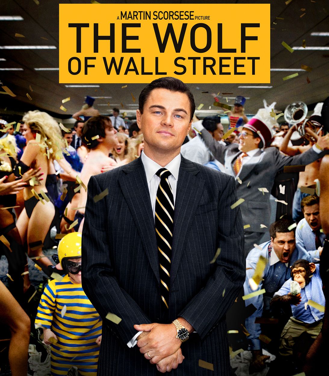 The wolf of wall street poster vertical