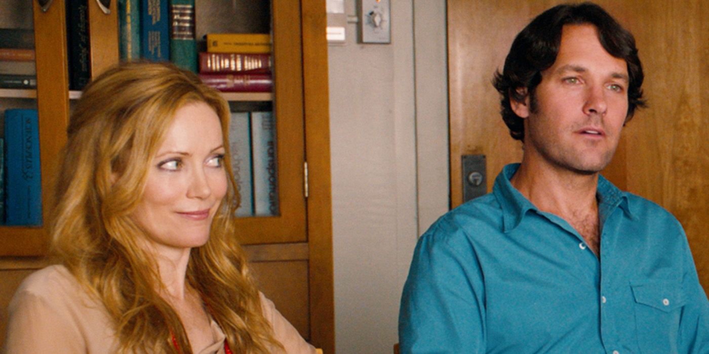 Paul Rudd and Leslie Mann in This Is 40