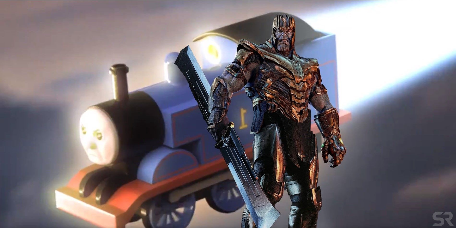 Thomas the Tank Engine zooms in Avengers: Endgame