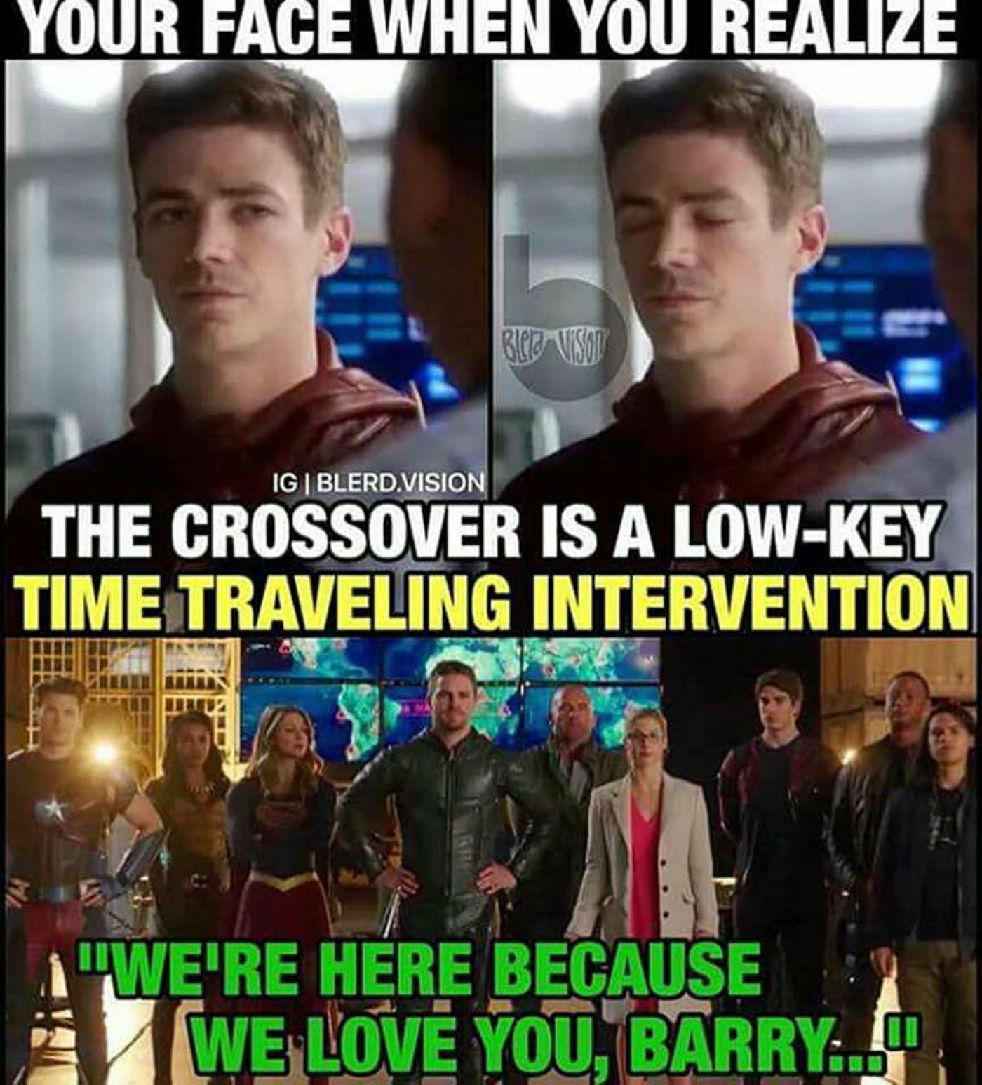 10 DC TV Logic Memes That Are Too Hilarious For Words