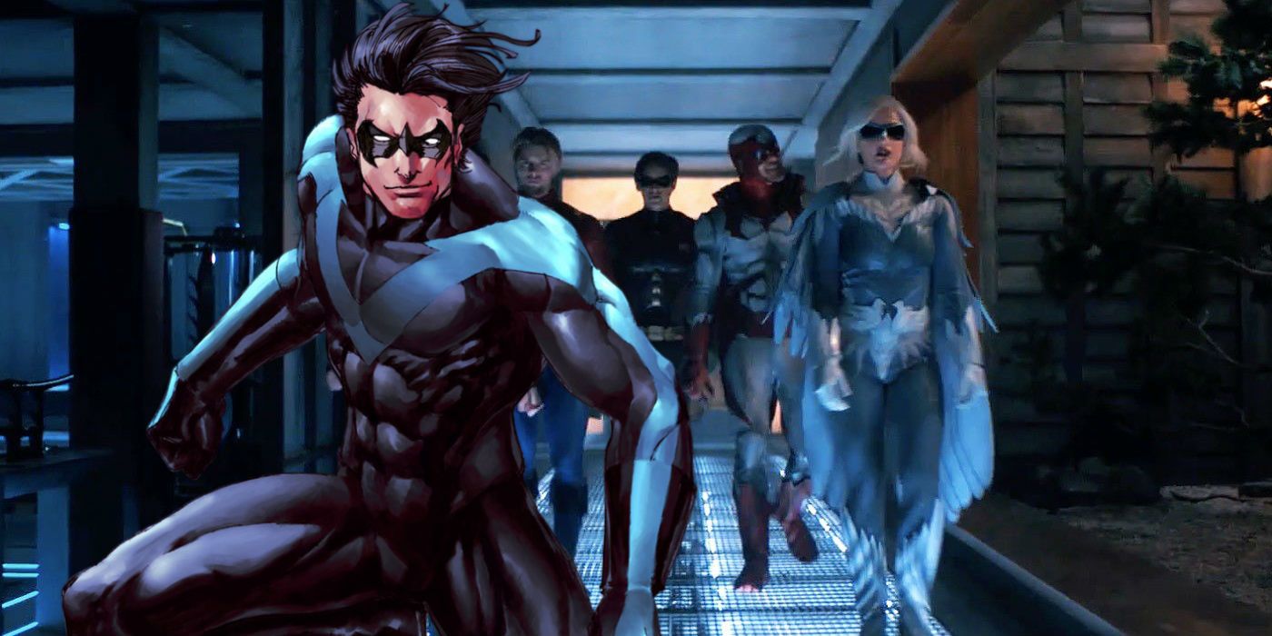 Titans Original Team Nightwing