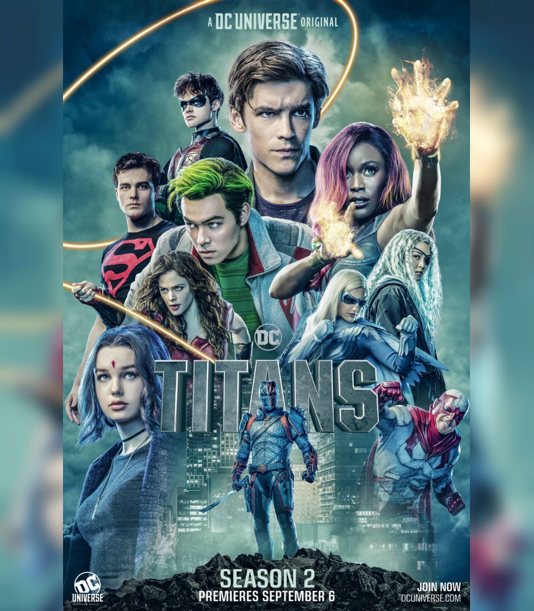 Titans Season 2 Poster Vertical