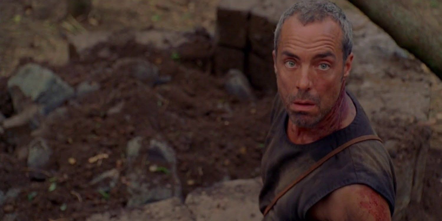 Titus Welliver as Man In Black in Lost