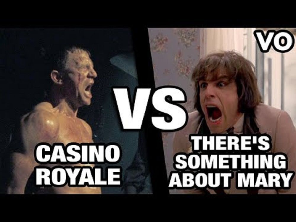Torture scene meme casino royale