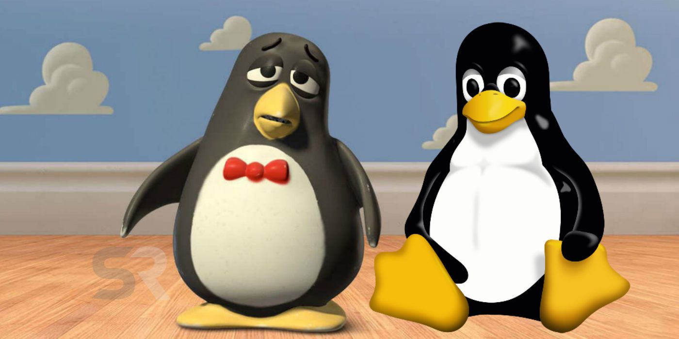 Toy Story 2 Wheezy and Linux