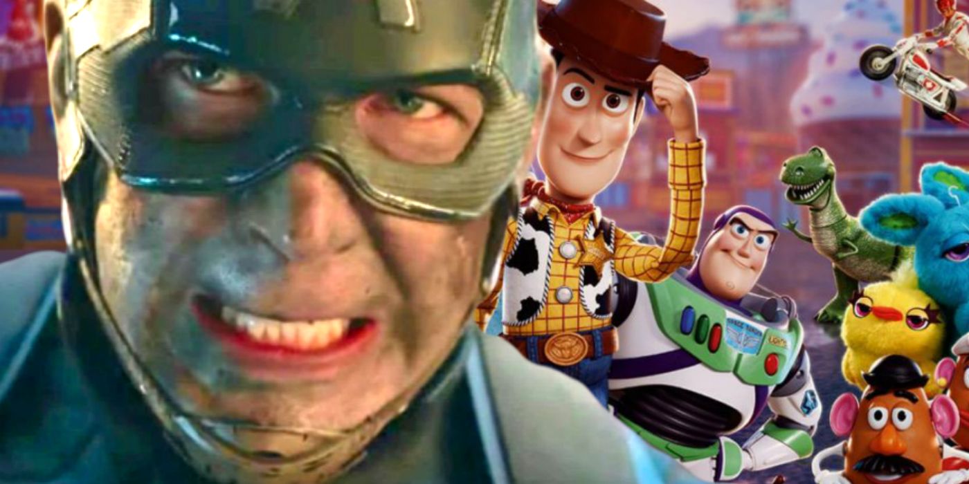 Toy story 4 avengers deals endgame