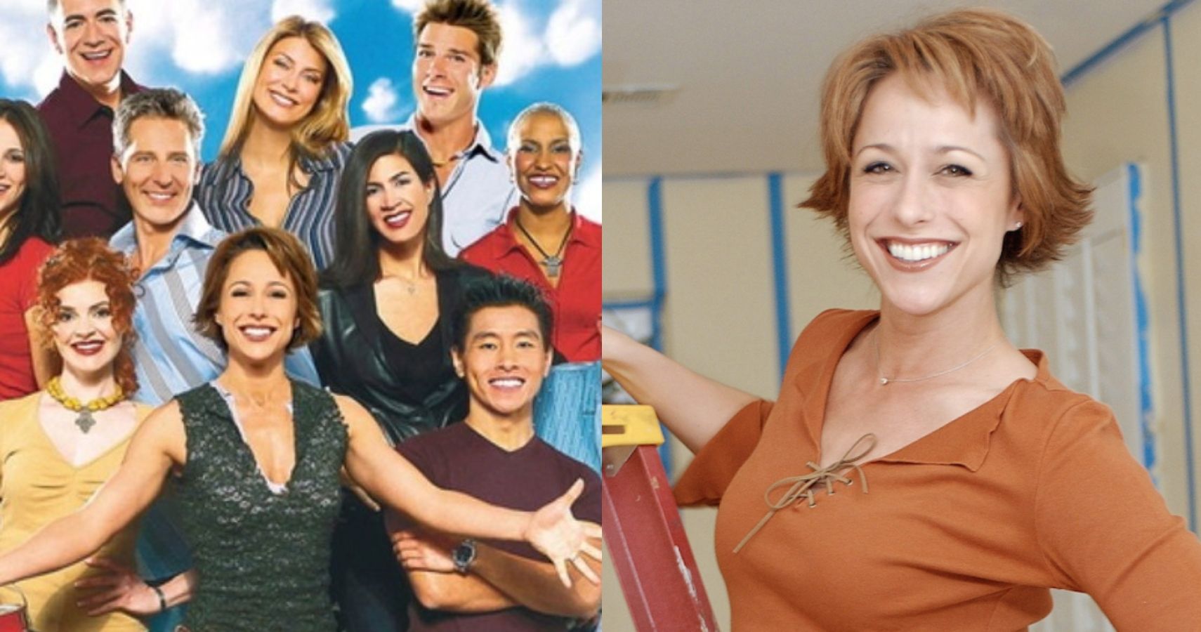 How 'Trading Spaces' stars Ty Pennington and Paige Davis became