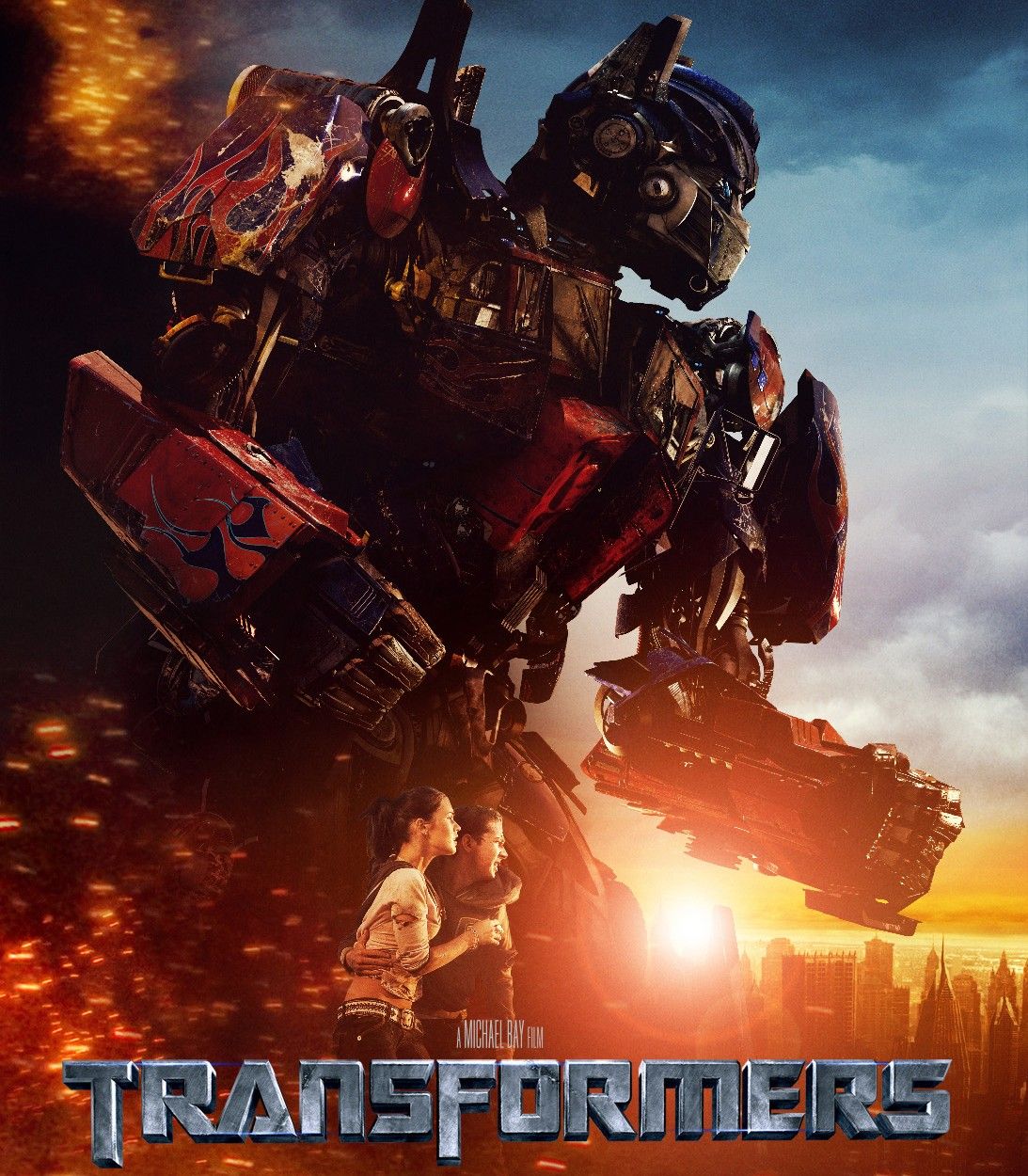 Transformers 2007 poster Vertical