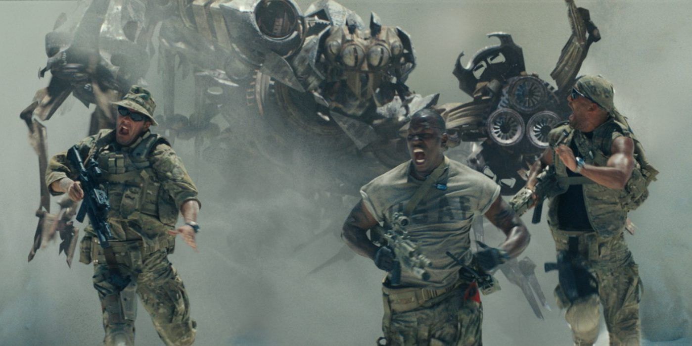 Transformers 10 Best Action Scenes From The Movie Franchise Ranked