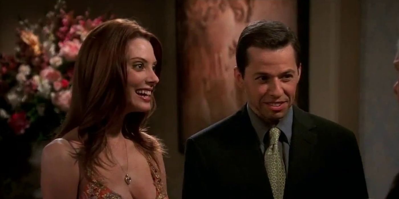 Alan and Kandi getting married in Vegas in Two and a Half Men.