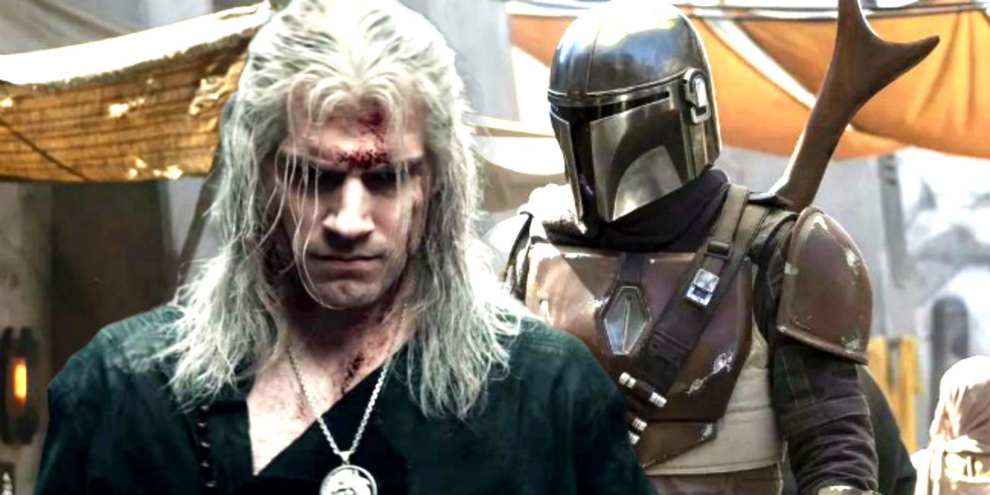 Upcoming TV Shows The Witcher Henry Cavill Star Wars The Mandalorian
