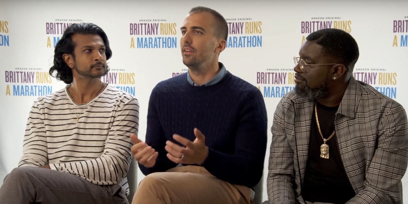 Utkarsh Paul and Lil Rel Brittany Runs a Marathon Interview